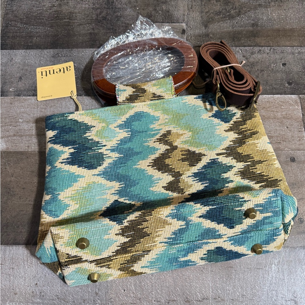 NWT Atenti Alucina Woven Bag‎ - Sundance-